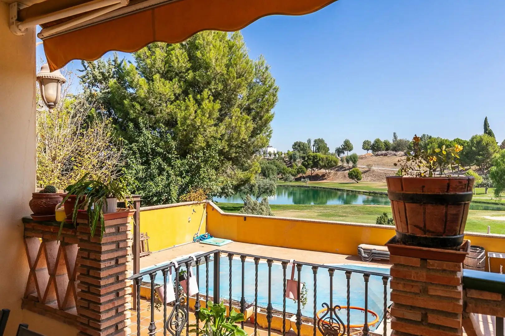 Jardín de Casa o chalet en venta en Las Gabias con Aire acondicionado, Calefacción y Jardín privado
