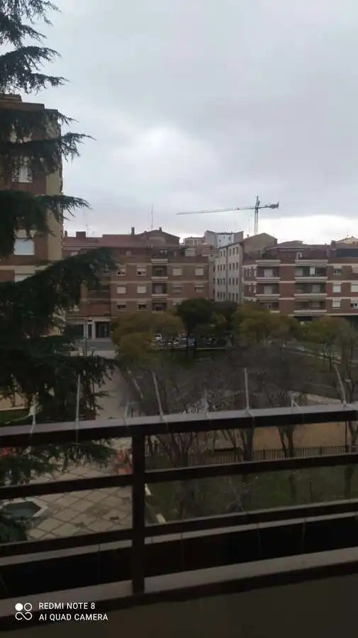 Vista exterior de Piso en venta en Salamanca con Calefacción, Terraza y Amueblado