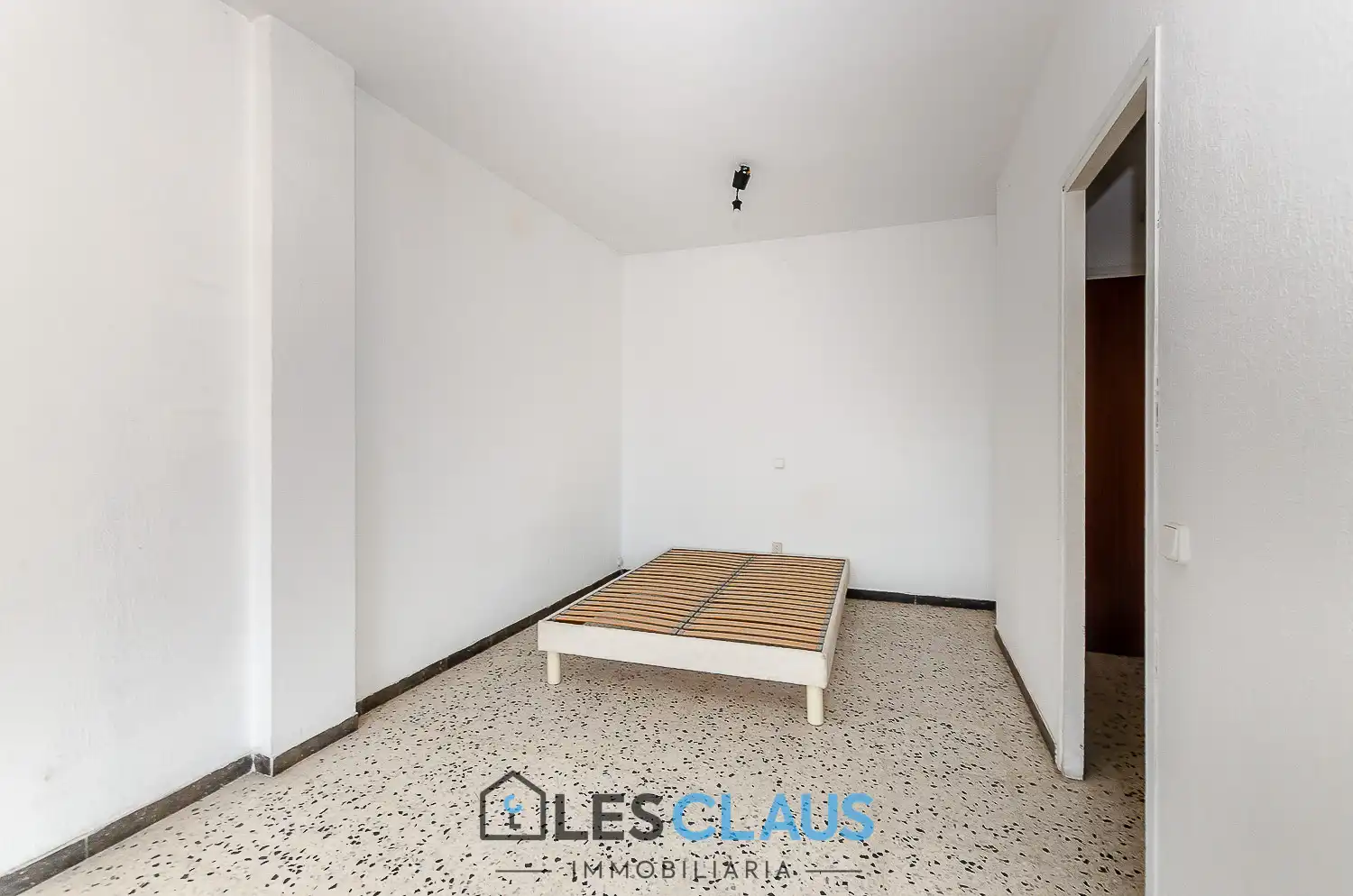 Schlafzimmer von Dachboden zum Verkauf in Barcelona mit Terrasse