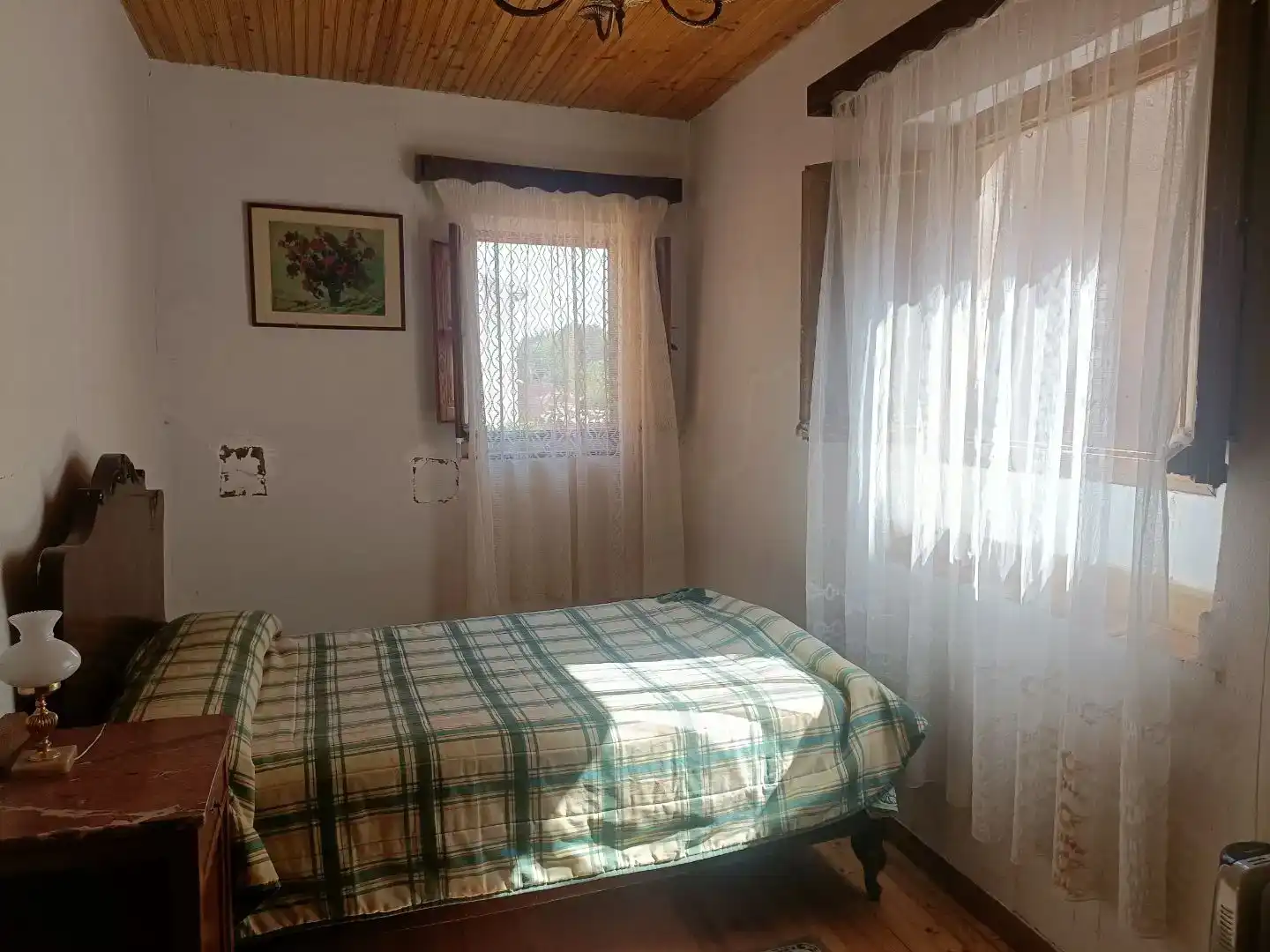 Dormitori de Casa adosada en venda en Villasandino amb Jardí privat, Traster i Moblat