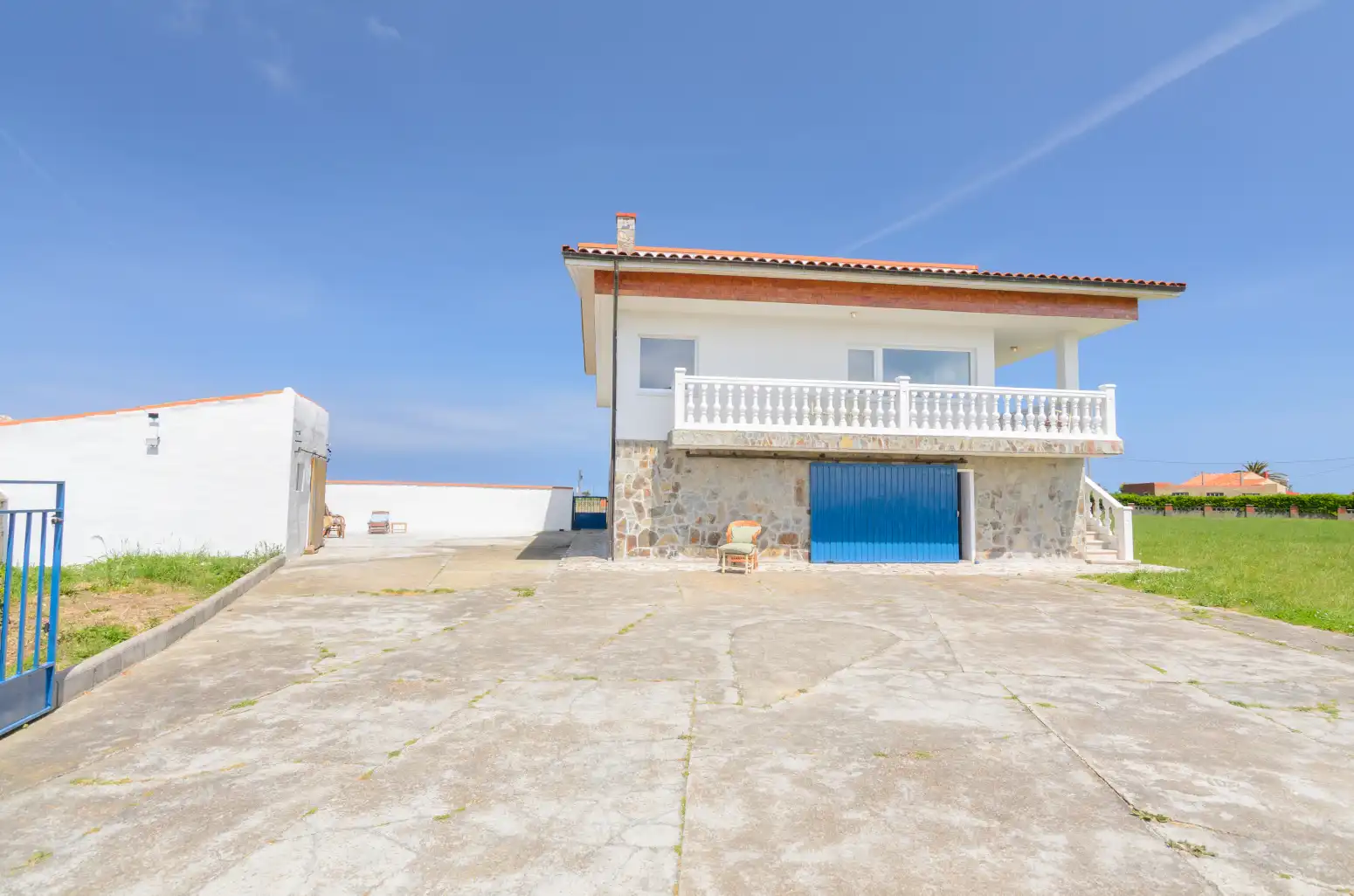 Exterior view of Houses for sale in Gozón  with Heating, Private garden and Terrace