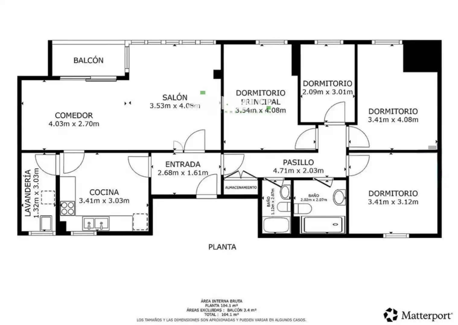 Appartement avec terrasse à vendre à Bailen, imagen 41