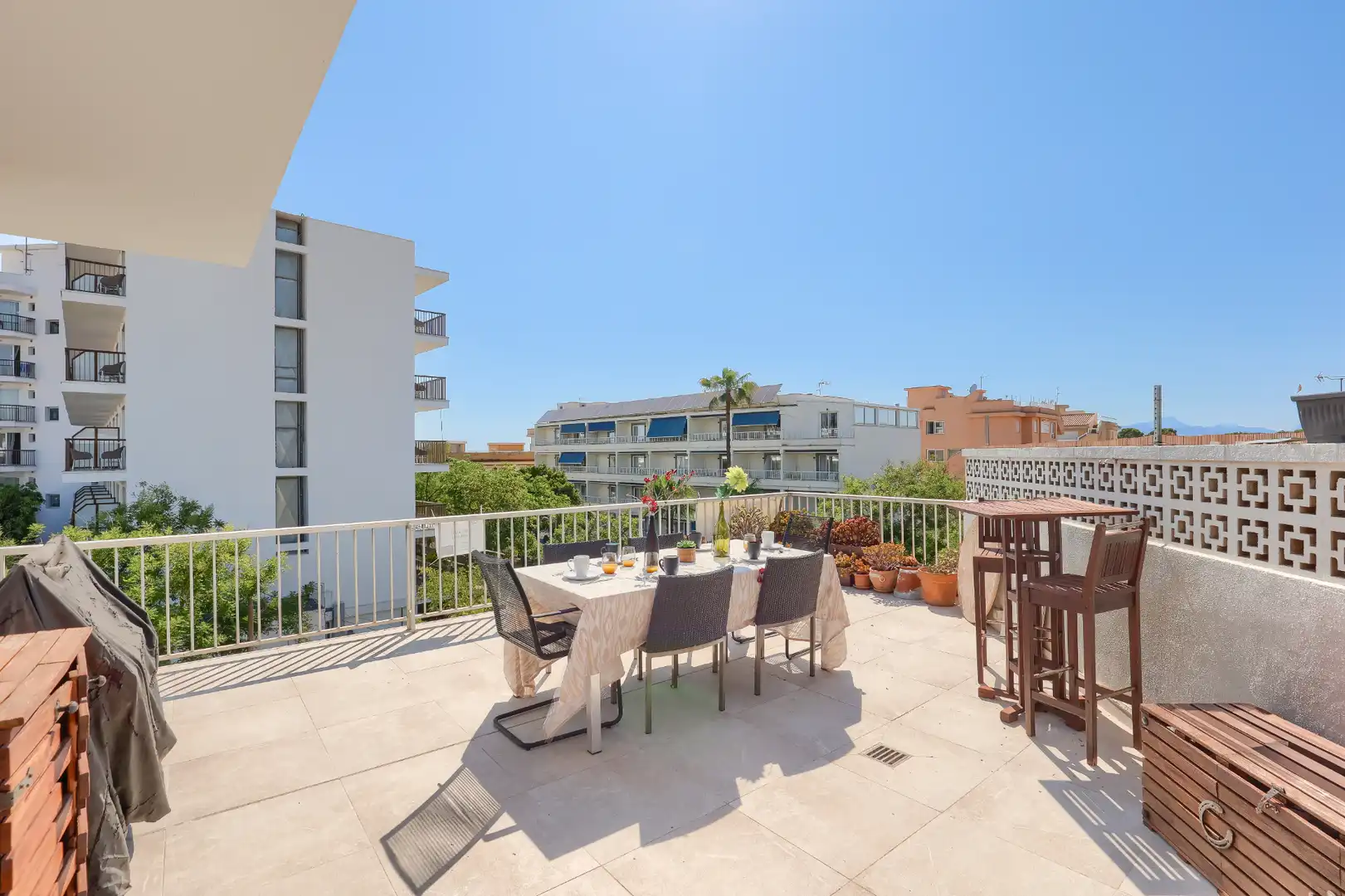 Terrassa de Àtic en venda en  Palma de Mallorca amb Aire condicionat, Calefacció i Terrassa