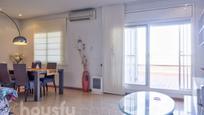 Living room of Flat for sale in  Barcelona Capital  with Air Conditioner, Terrace and Balcony