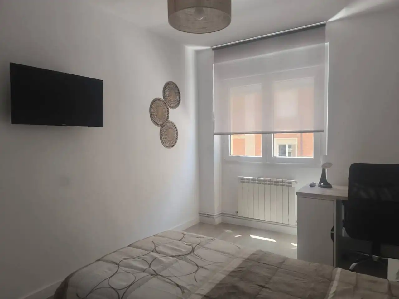 Bedroom of Flat for rent in León Capital   with Heating
