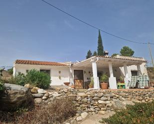 Exterior view of House or chalet for sale in Albox