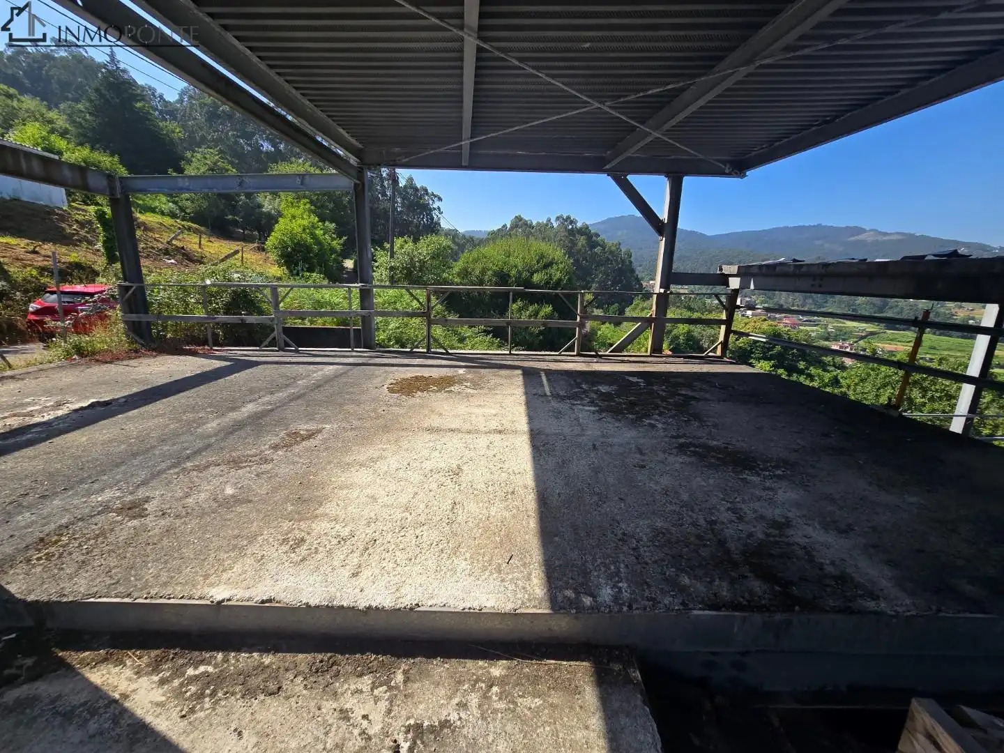 Terrassa de Casa o xalet en venda en Vilaboa amb Jardí privat