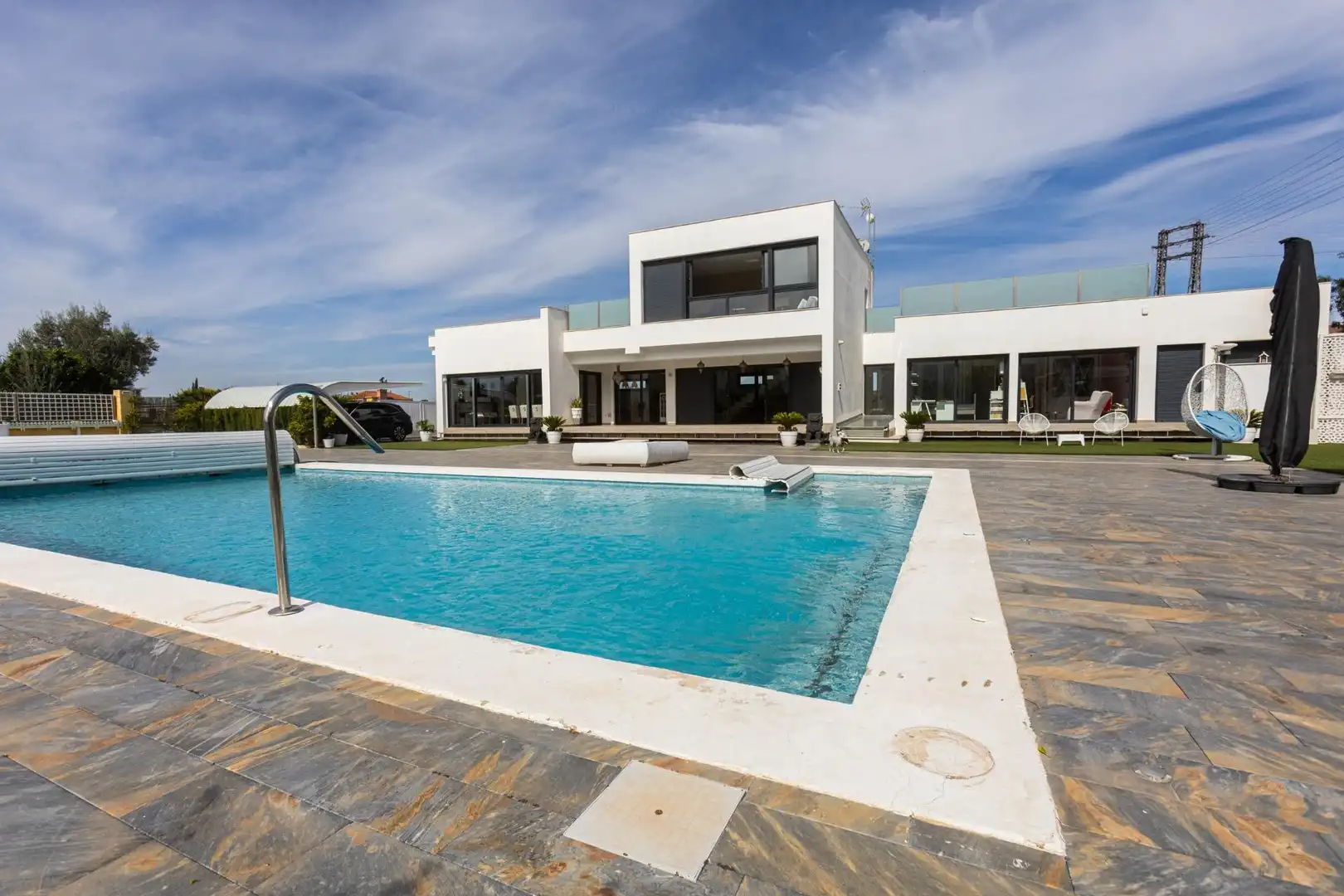 Villa avec balcon à vendre à Pedanías Este, imagen 47
