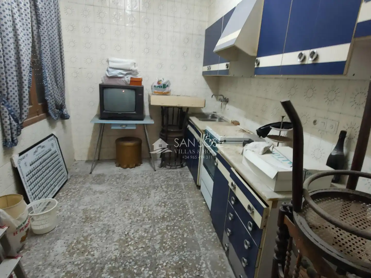 Kitchen of Houses for sale in Aspe  with Terrace