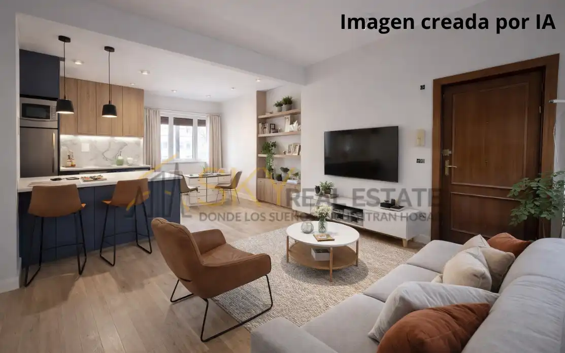 Sala de estar de Piso en venta en Castro-Urdiales