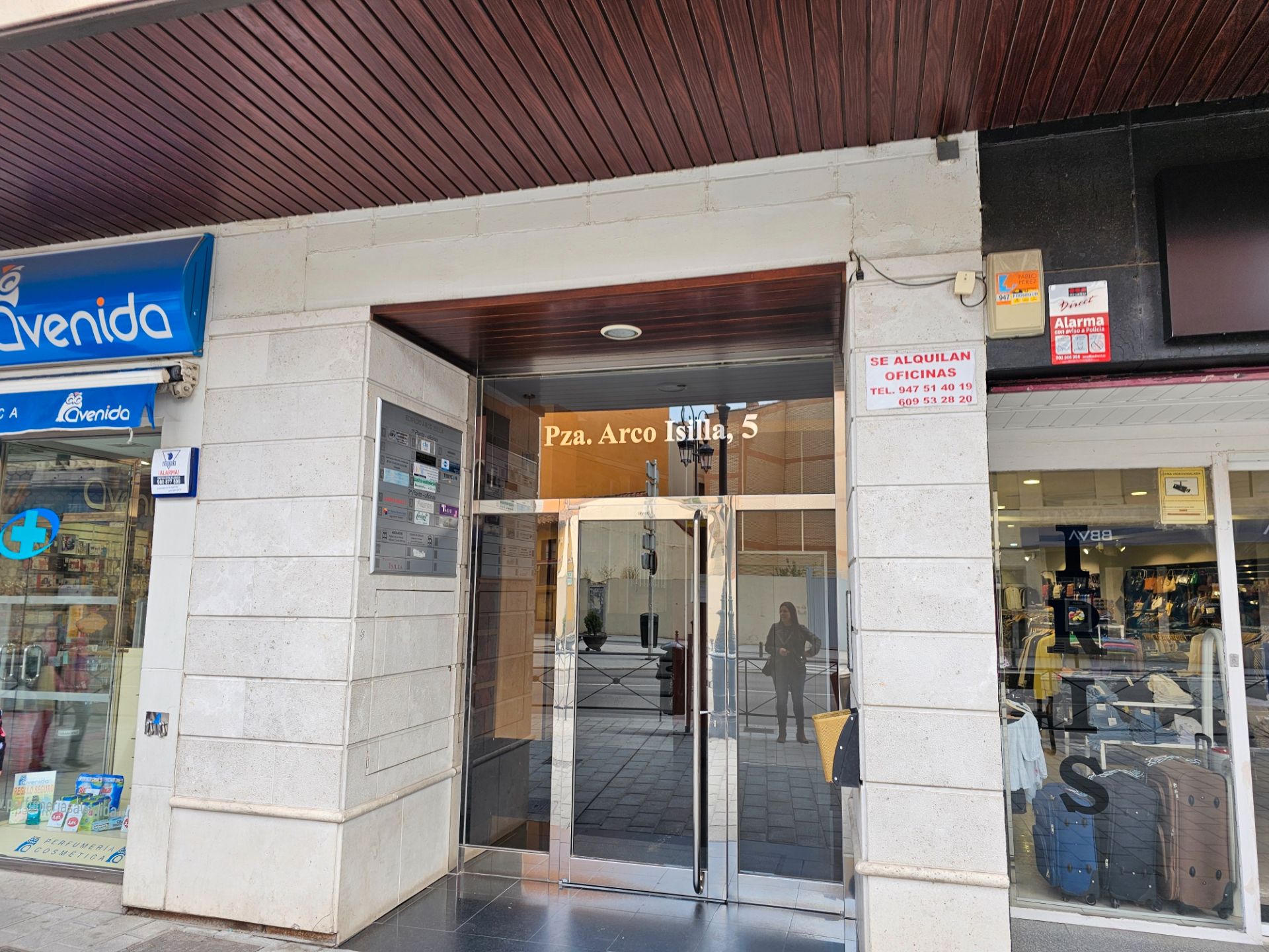 Oficina en venda en Aranda de Duero