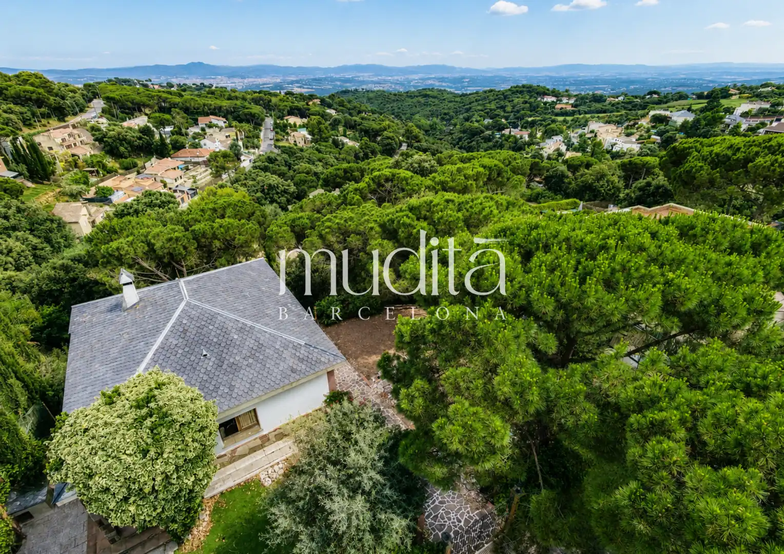 Exterior view of Houses for sale in L'Ametlla del Vallès  with Heating, Private garden and Terrace
