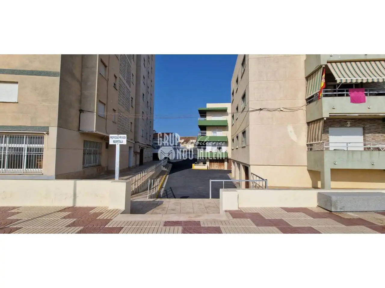 Exterior view of Flat for sale in Sueca  with Furnished and Community pool