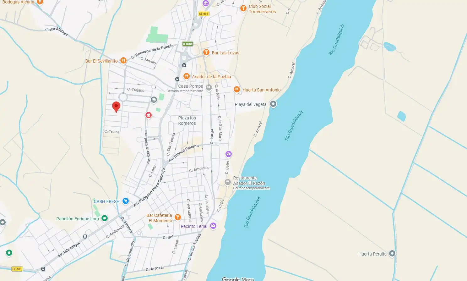 Adossat en venda a La Puebla del Río, imagen 3
