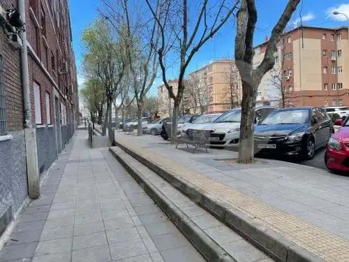 Exterior view of Flat for sale in Madrid  with Air Conditioner, Heating and Terrace