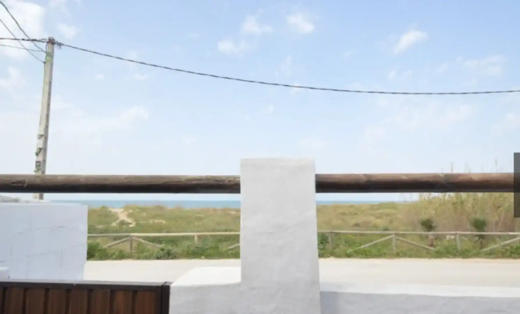 Terrasse von Wohnungen zur Miete in Vejer de la Frontera mit Klimaanlage