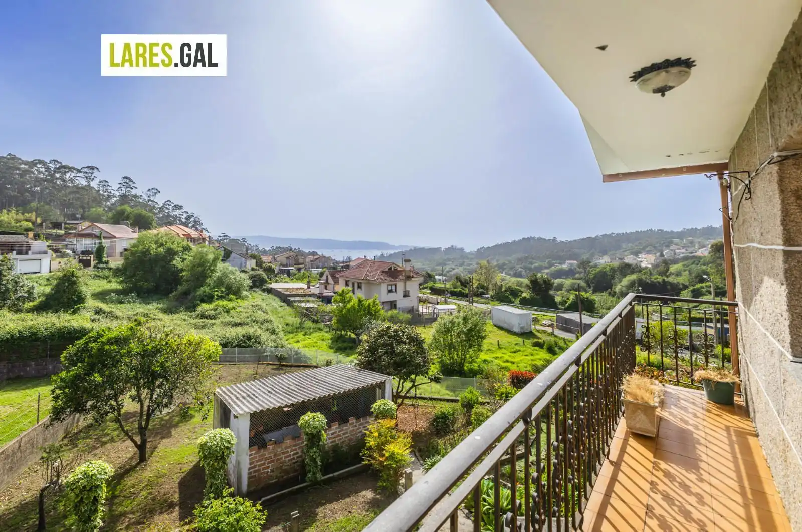 Terraza de Casa o chalet en venta en Bueu con Jardín privado, Terraza y Trastero
