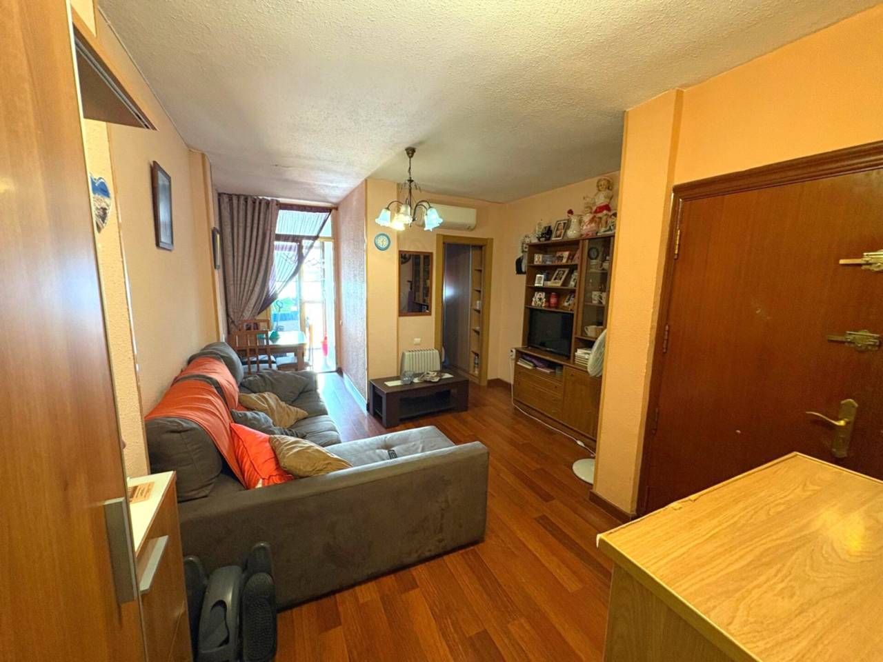 Sala de estar de Piso en venta en Alicante / Alacant con Terraza
