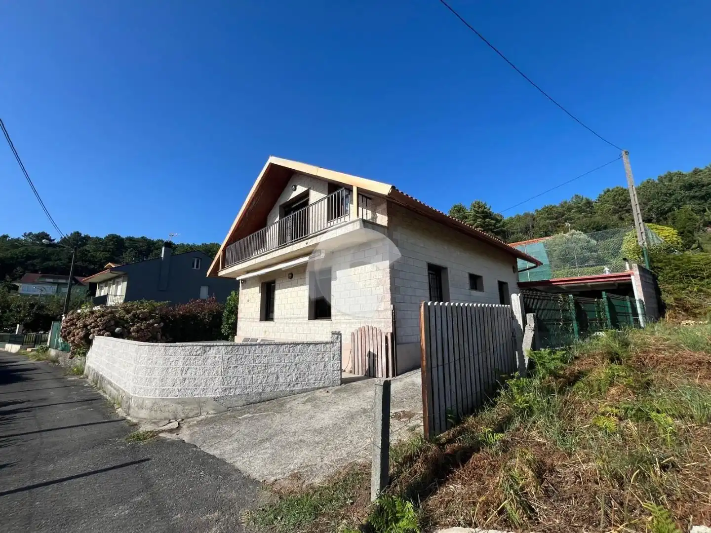 Exterior view of Houses for sale in Muros  with Heating and Private garden