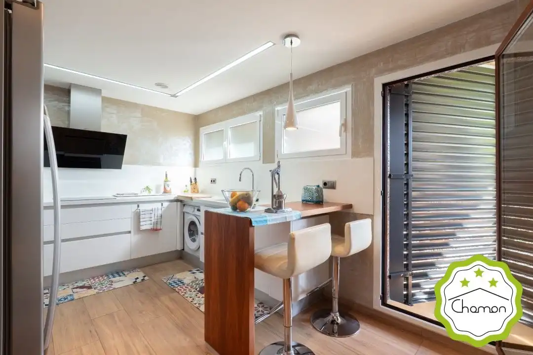 Küche von Wohnung zum Verkauf in Leioa mit Heizung, Privatgarten und Terrasse