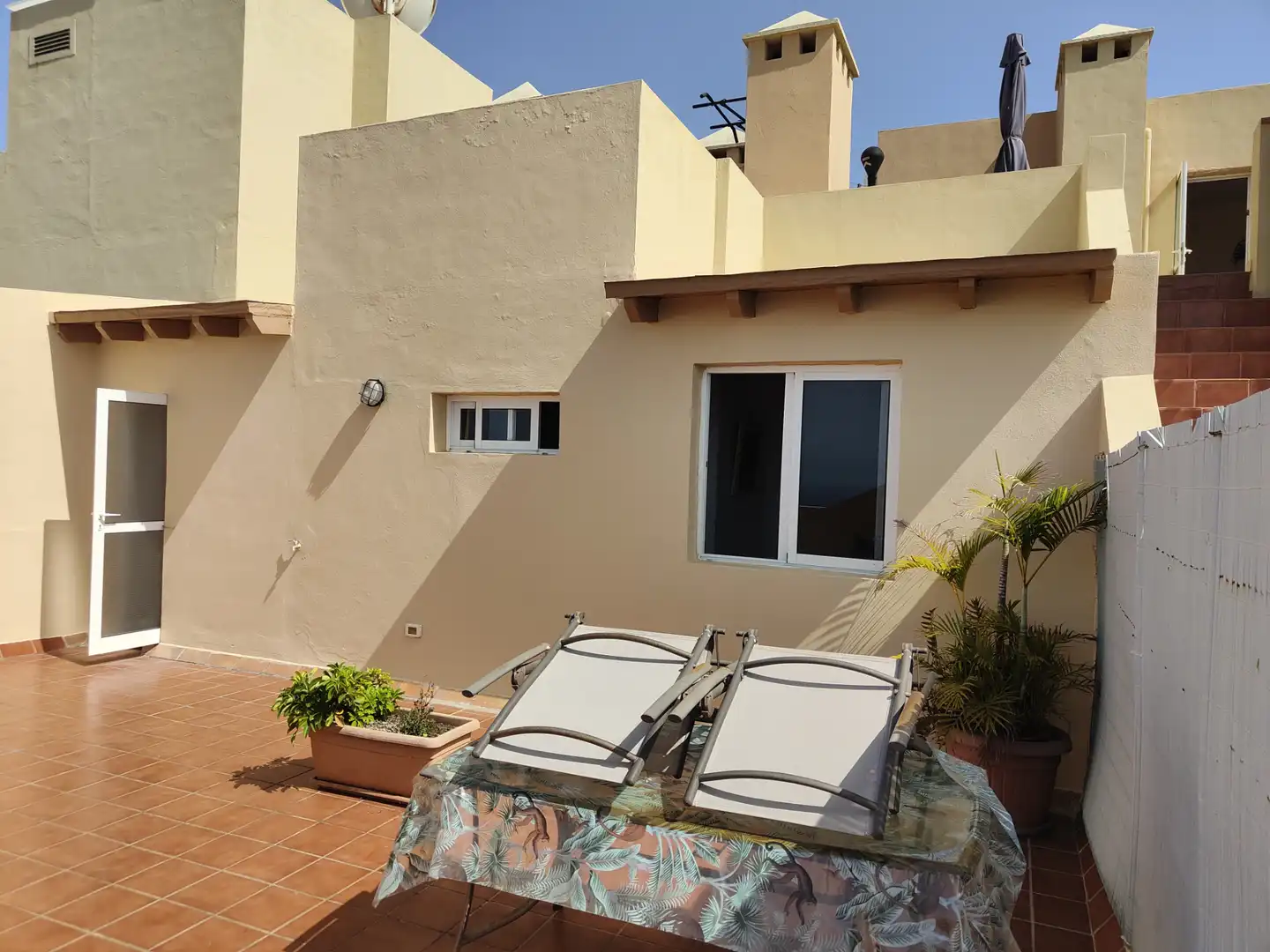 Terraza de Ático en venta en Santa Úrsula con Terraza, Piscina y Balcón