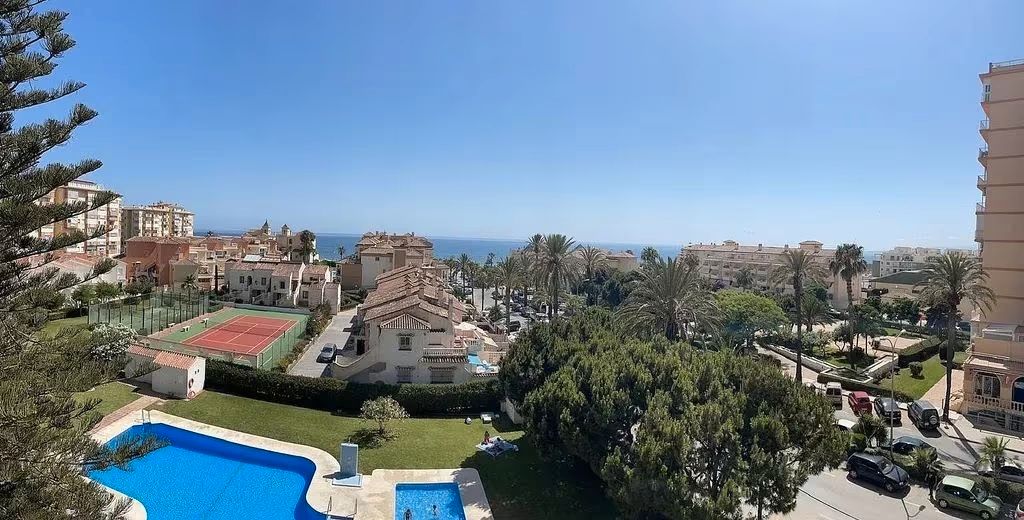 Jardí de Apartament en venda en Torrox amb Terrassa, Moblat i Piscina comunitària