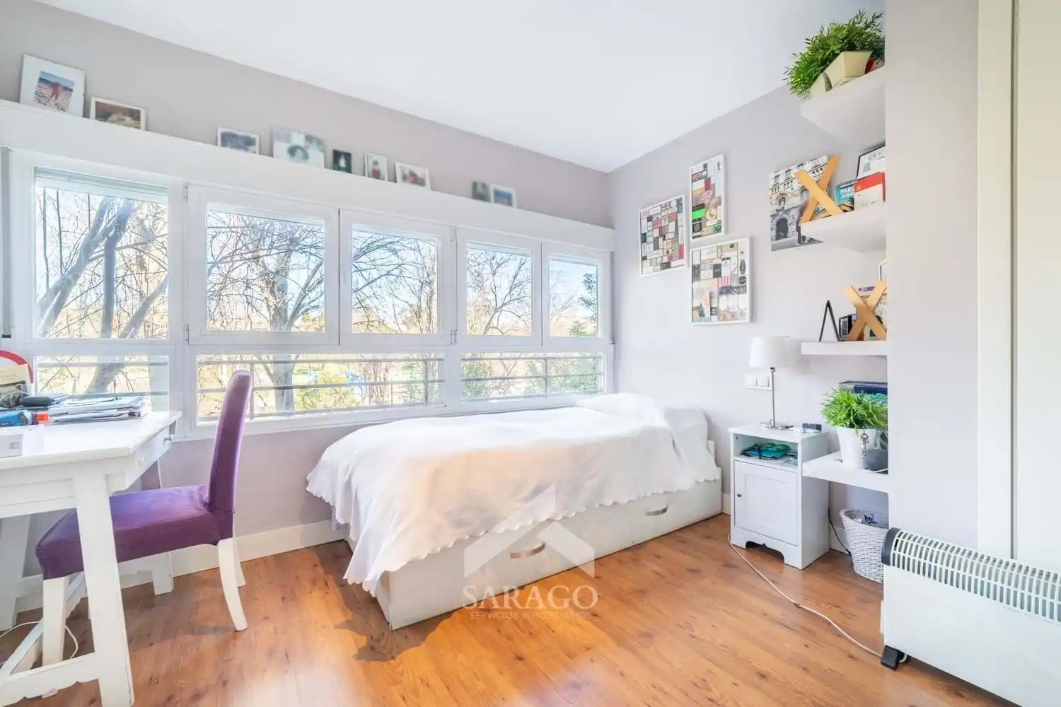 Habitación de Piso en venta en Madrid con Calefacción, Trastero y Piscina