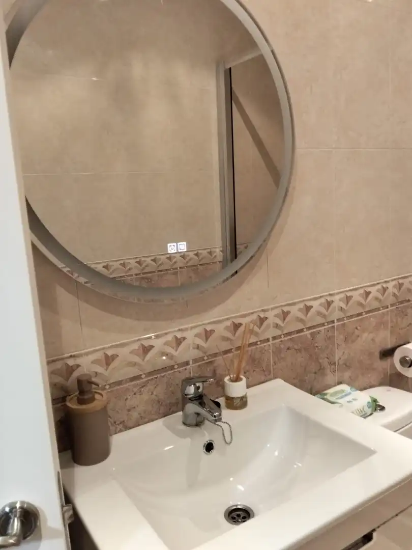 Bathroom of Detached homes for sale in Sevilla  with Air Conditioner, Terrace and Furnished