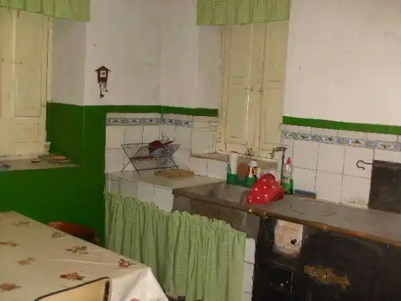 Cocina de Finca rústica en venta en Toral de los Vados con Trastero y Amueblado