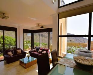 Living room of House or chalet for sale in Candelaria  with Air Conditioner, Terrace and Swimming Pool