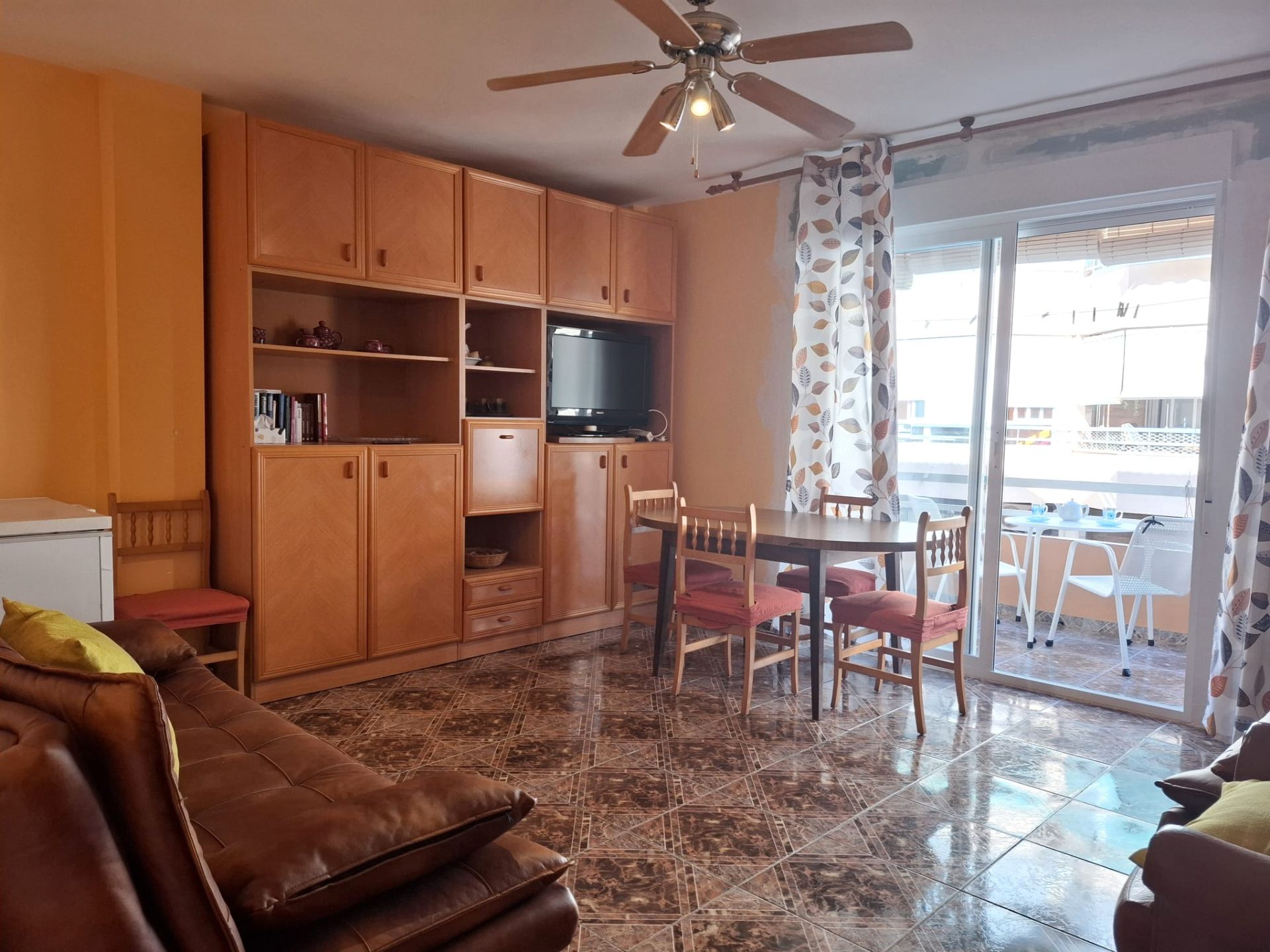 Bedroom of Flat for sale in Torrenueva Costa  with Terrace and Furnished