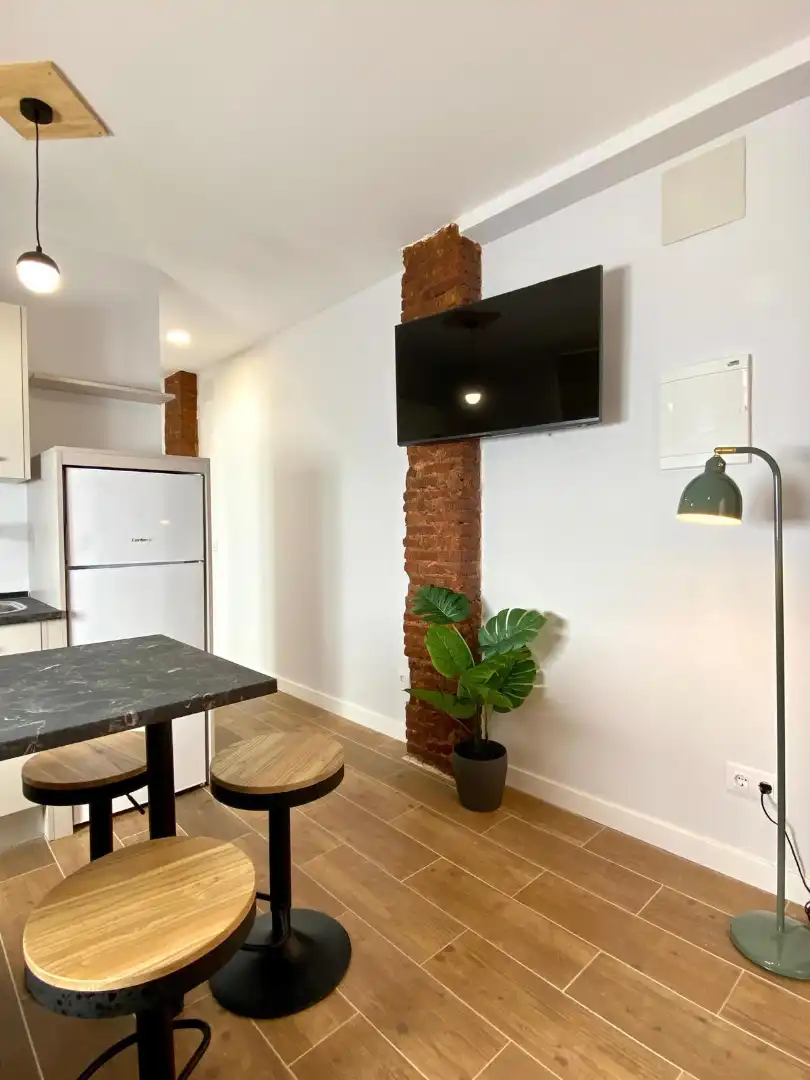 Sala de estar de Edificio en venta en Ávila