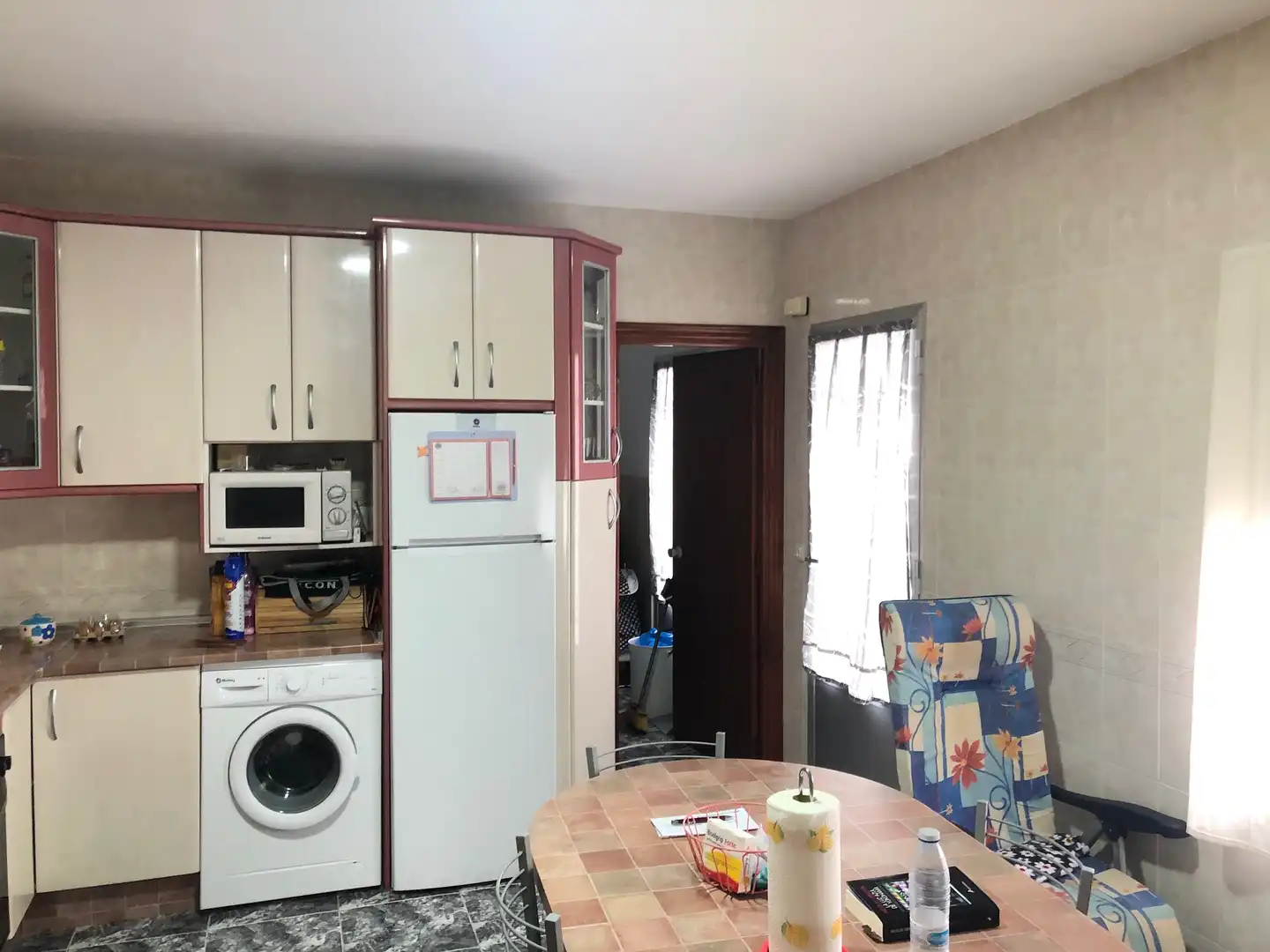 Cocina de Casa o chalet en venta en Castuera con Balcón