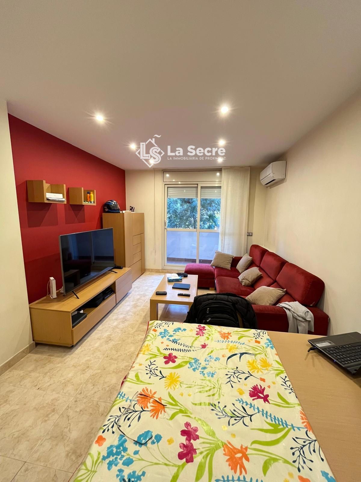 Living room of Flat to rent in Martorell  with Air Conditioner, Terrace and Furnished