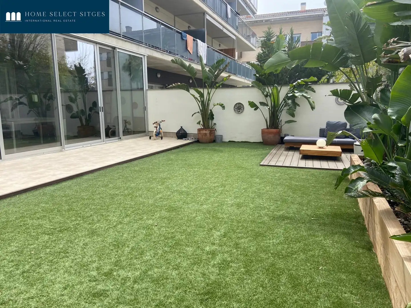 Terrace of Ground floor for sale in Sitges  with Air Conditioner, Heating and Private garden