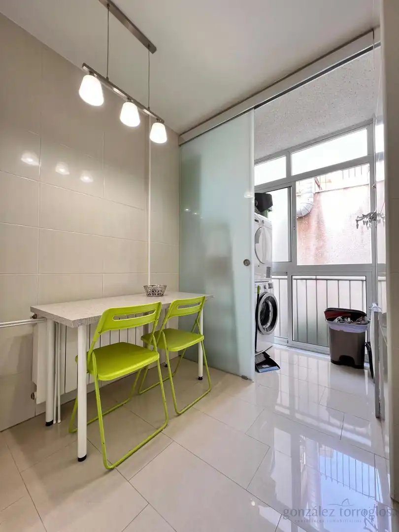 Cocina de Casa o chalet en venta en Lorca con Aire acondicionado y Trastero