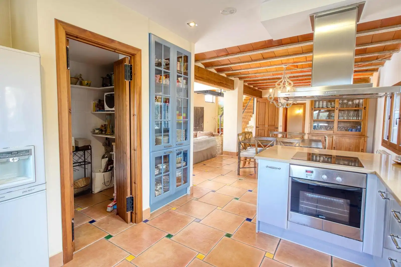 Kitchen of Houses for sale in Castalla  with Heating, Private garden and Terrace