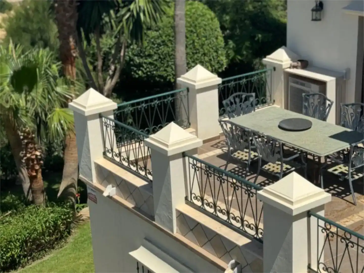 Terraza de Piso en venta en Estepona con Aire acondicionado, Jardín privado y Parquet