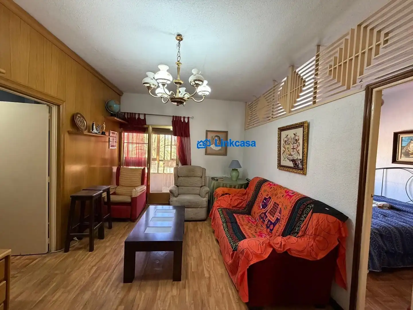 Living room of Buildings for sale in Madrid