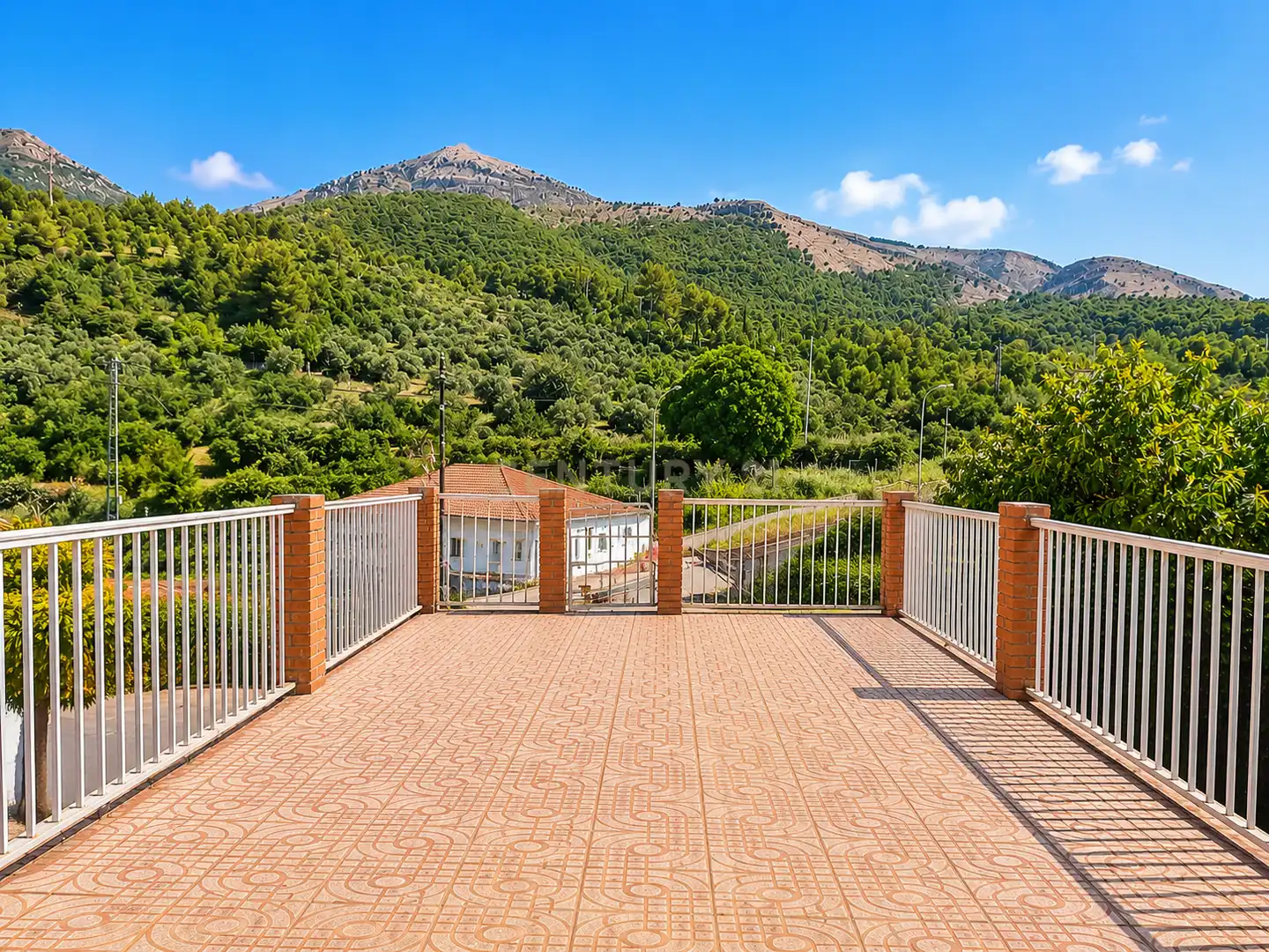 Terraza de Casa o chalet en venta en Alhaurín El Grande con Jardín privado, Trastero y Piscina