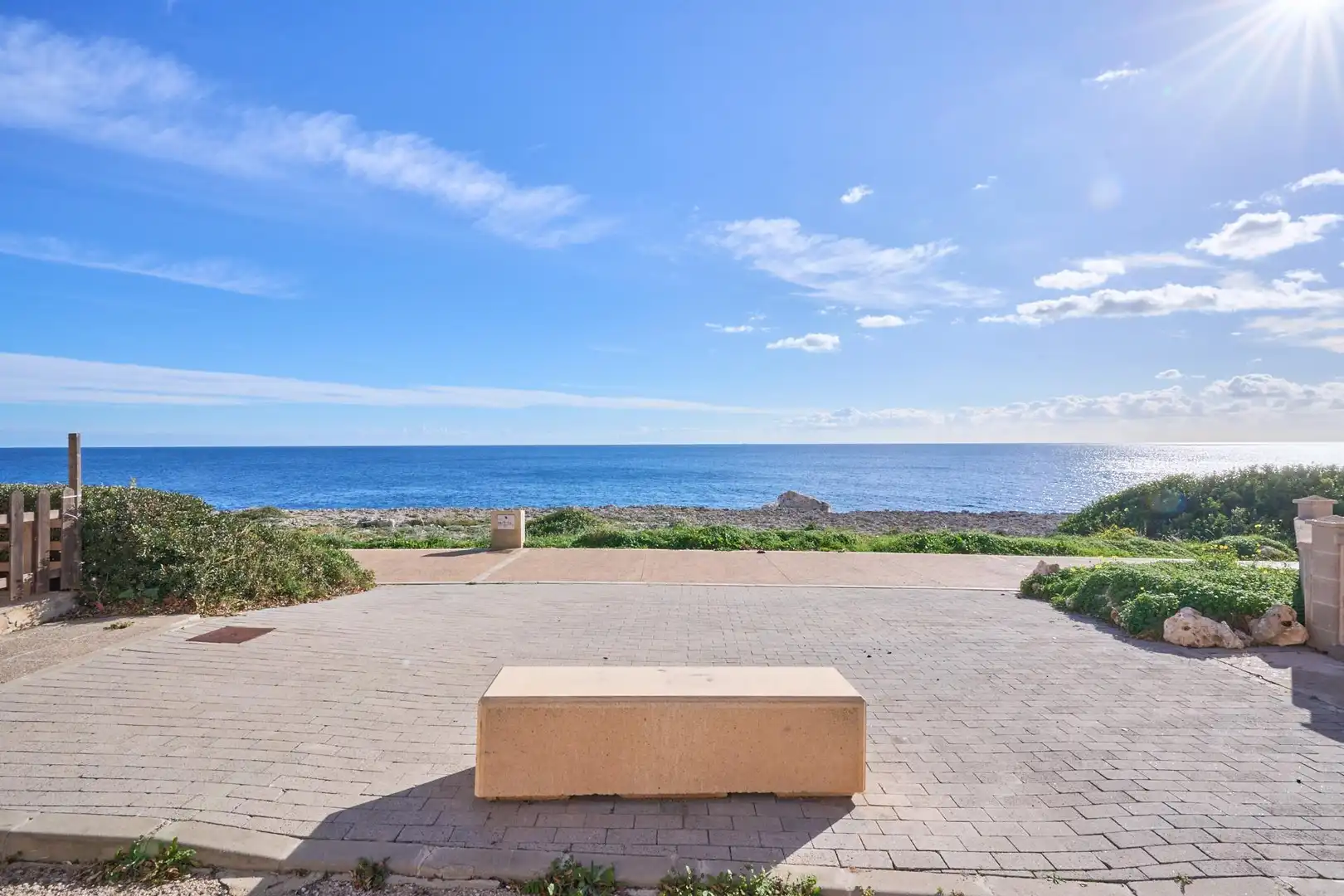 Exterior view of Buildings for sale in Manacor