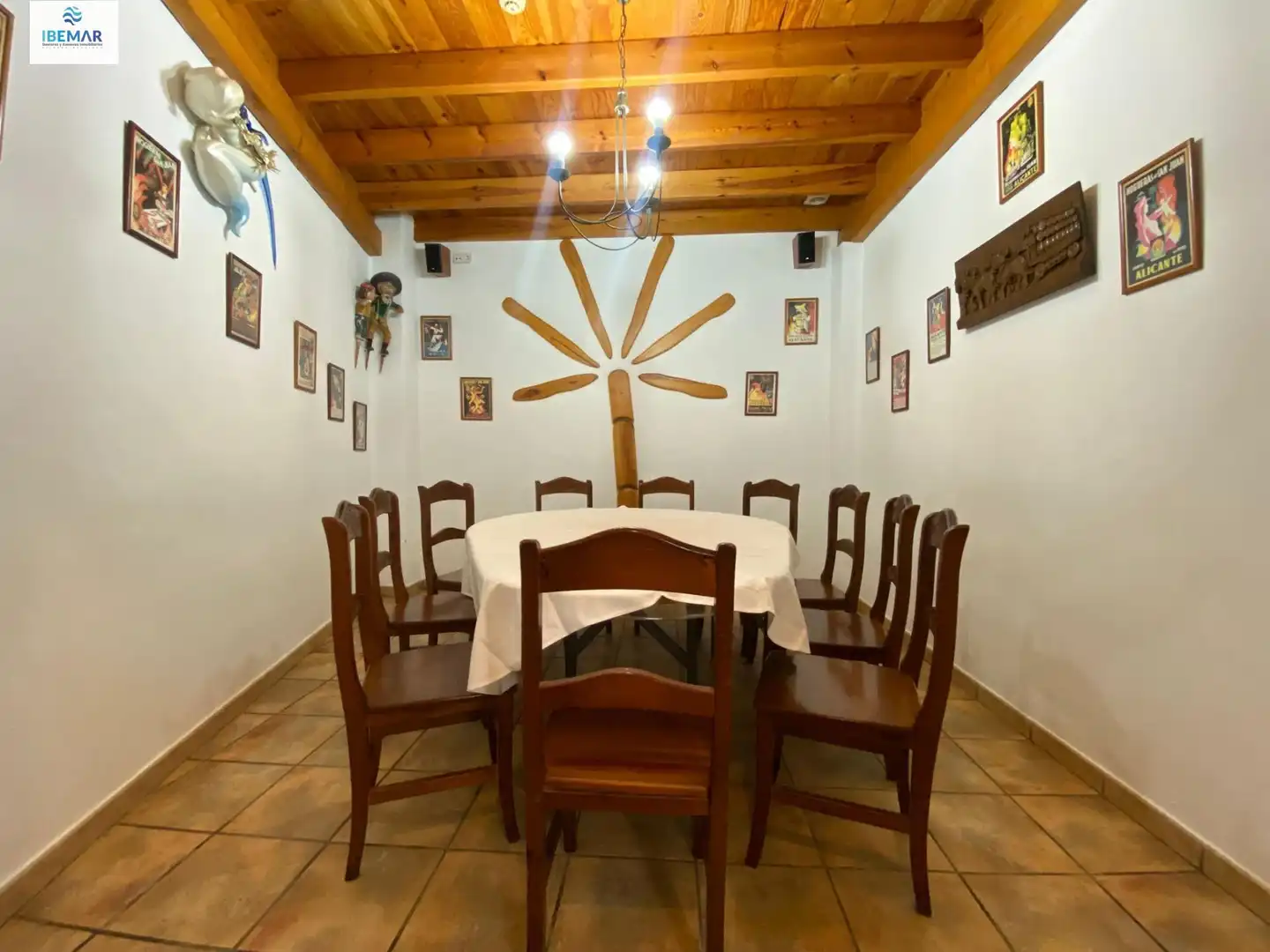 Dining room of Residential for sale in Alicante / Alacant