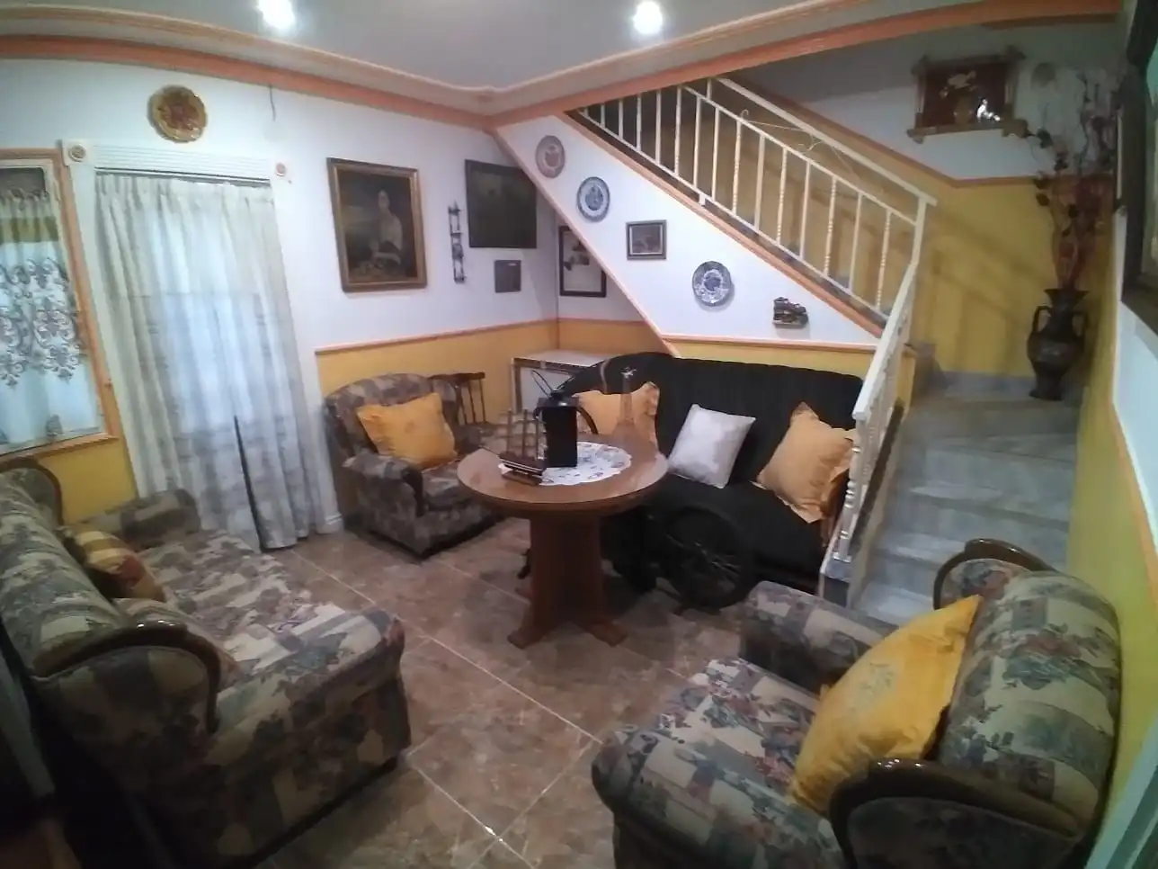 Sala d'estar de Casa o xalet en venda en Puertollano amb Traster