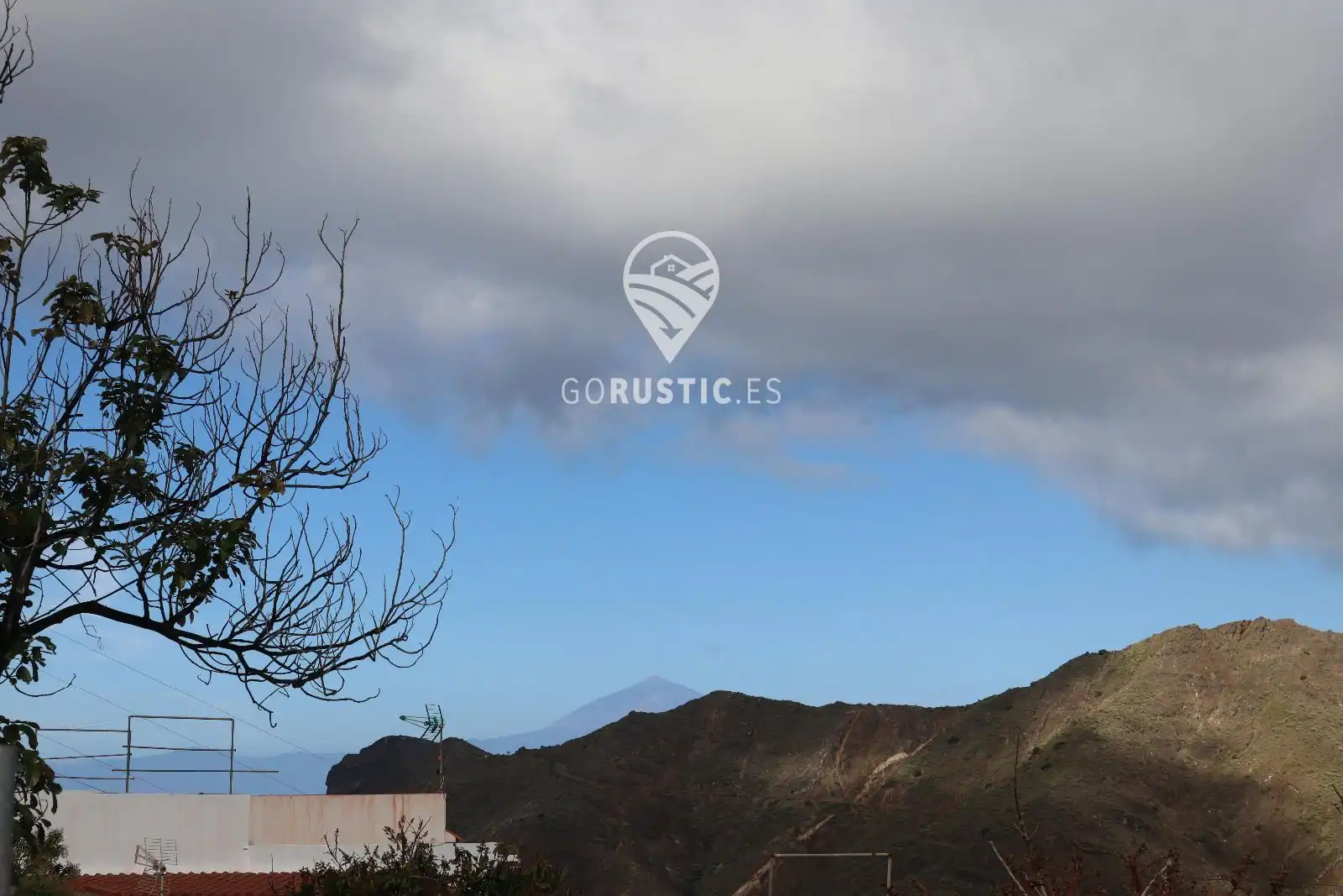 Vista exterior de Casa o chalet en venta en Hermigua con Amueblado