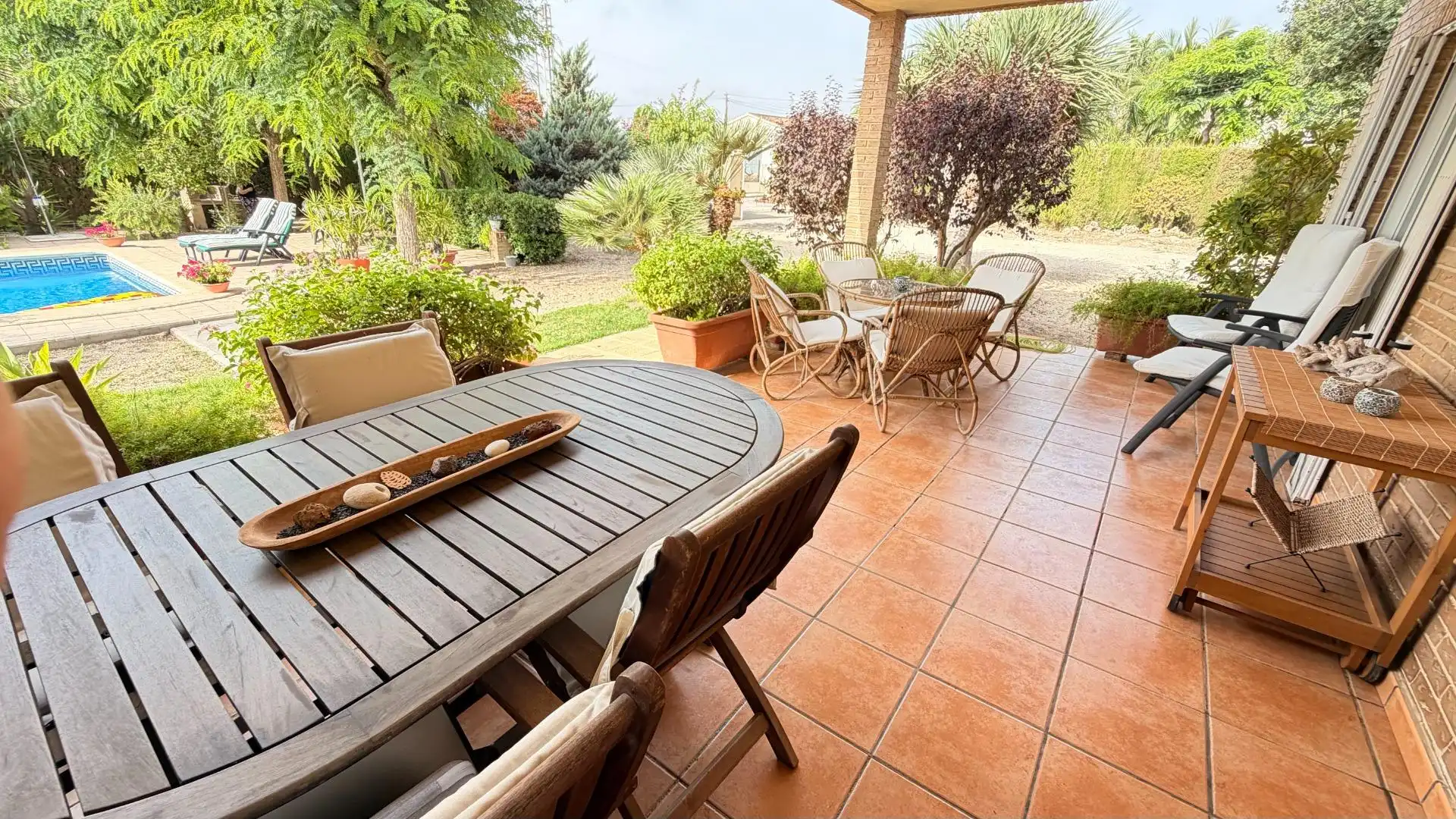 Chalet con piscina en venta en Alzabares, imagen 95