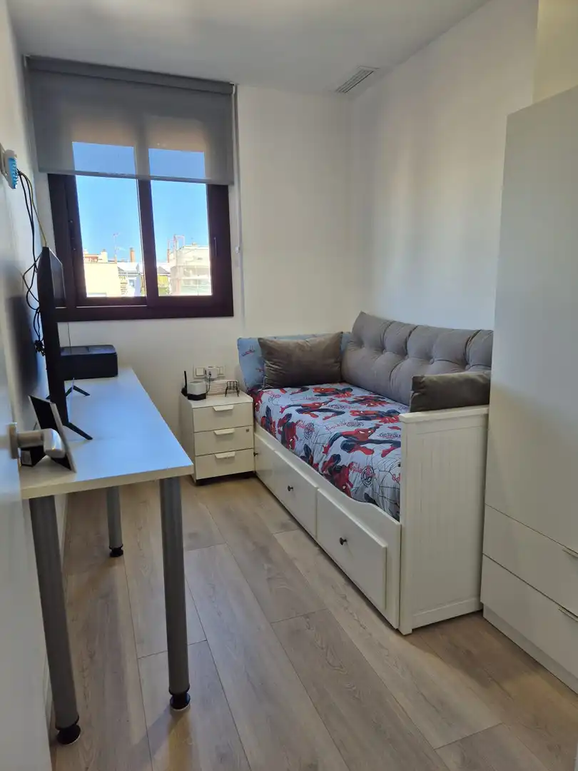 Bedroom of Attic for sale in Cubelles  with Air Conditioner and Terrace