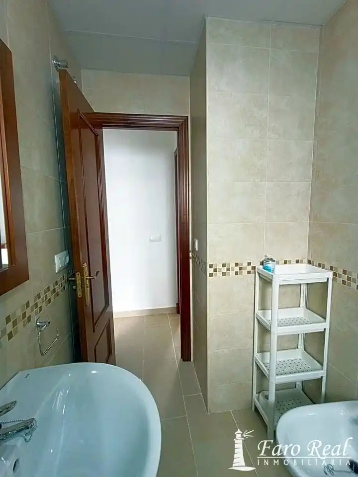 Apartament de lloguer en Sanlúcar de Barrameda amb Aire condicionat i Moblat
