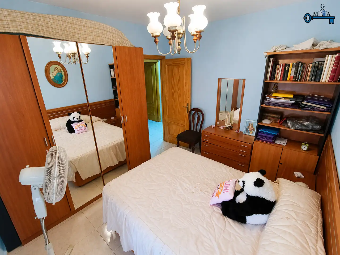 Schlafzimmer von Haus oder Chalet zum Verkauf in El Viso de San Juan mit Privatgarten, Terrasse und Abstellraum