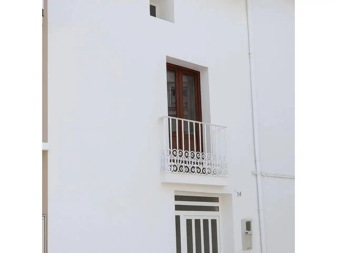 Terrassa de Casa adosada en venda en Alfauir amb Terrassa i Moblat