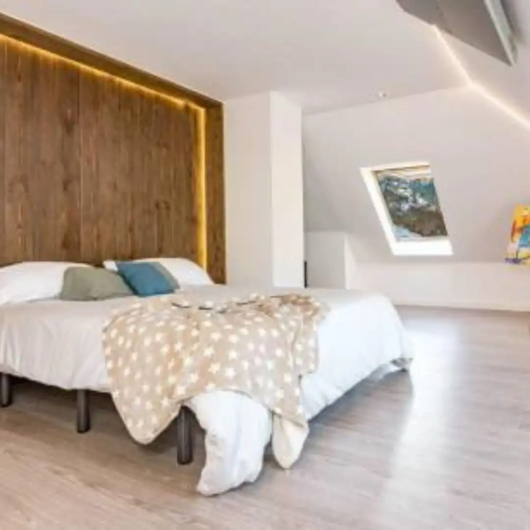 Bedroom of Houses for rent in Marbella  with Air Conditioner, Private garden and Swimming Pool